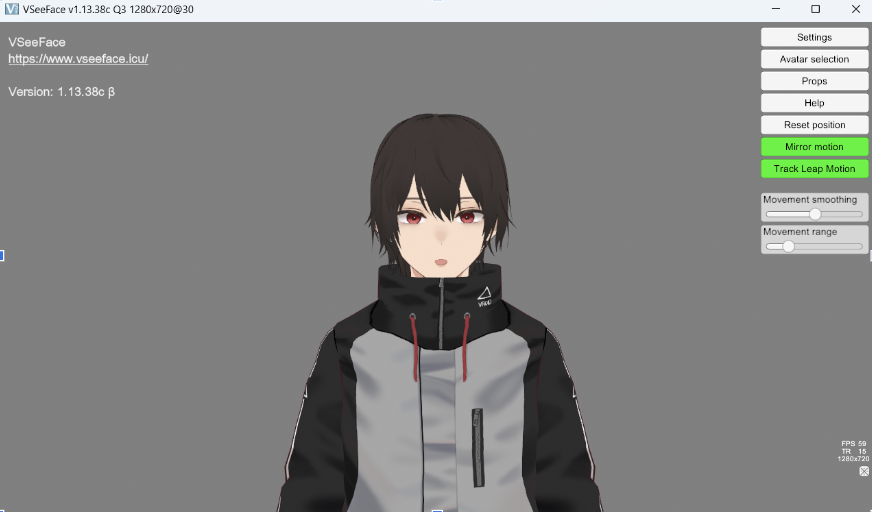 Unity model Unity model